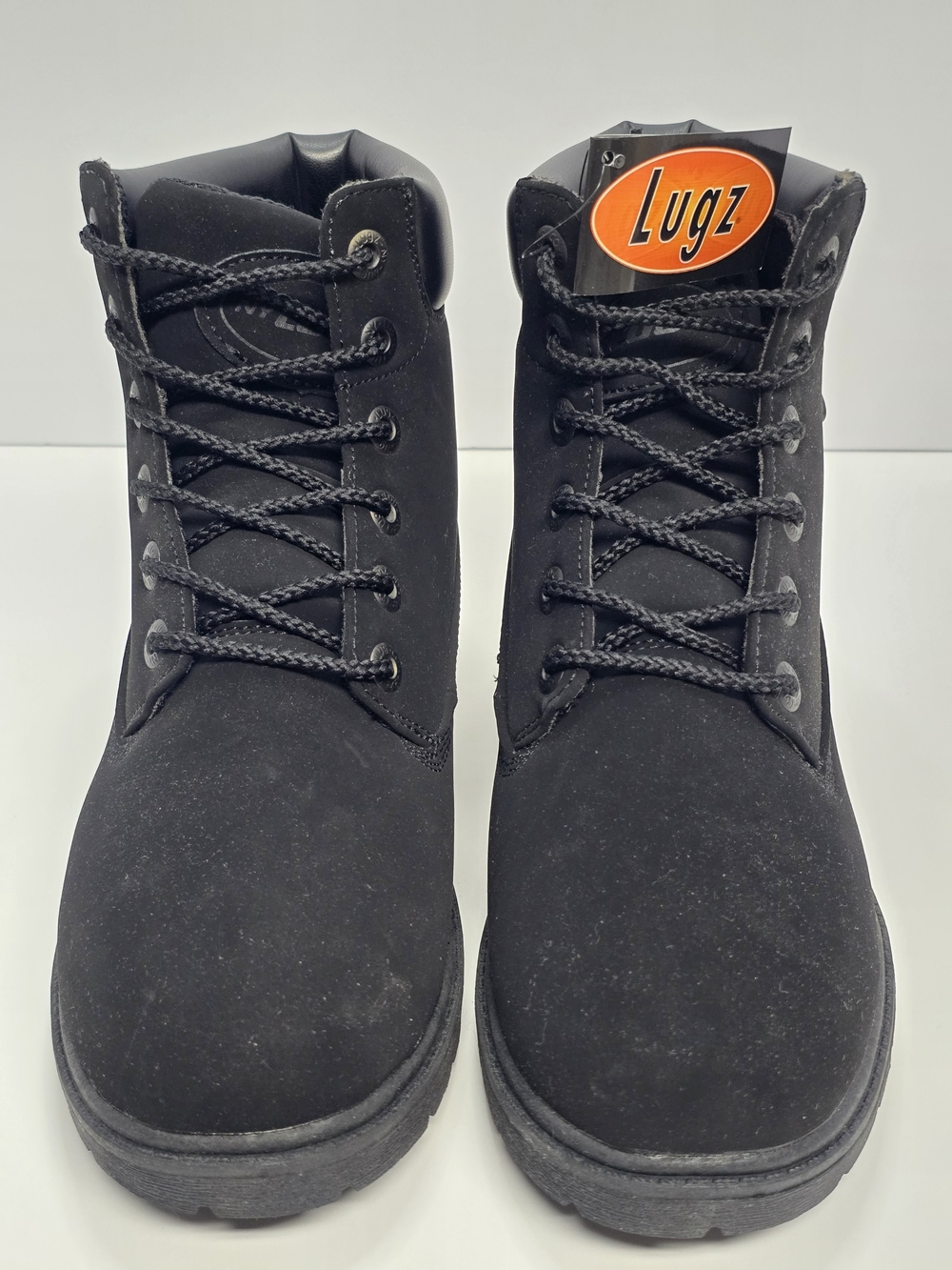 Lugz Women’s Black Lace-Up Ankle Boots Size 7 New Without Box
